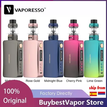 

CN/RU/ES Ship!! Original 220W Vaporesso GEN S TC Kit with 8ml NRG-S Tank & GEN S Mod Axon chip VS Gen Mod Kit E-cig Vape Kit