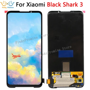 

For Xiaomi Black Shark 3 Lcd Screen Display+Touch Glass Digitizer Full Assembly Replacement Parts For Xiaomi BlackShark 3 Lcd