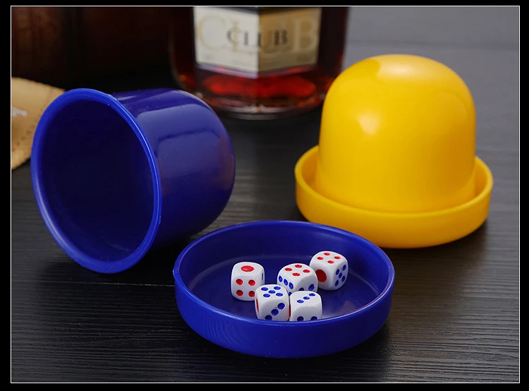 Plug Picture Dicing Set Бар ночной клуб KTV сито толстое с основанием поддержка коробка с кубиками tou zi zhong коробка с кубиками