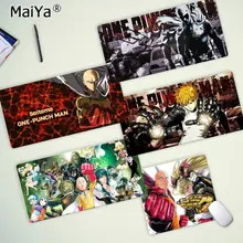 Крутой новый коврик для клавиатуры Maiya с аниме One Punch Man резиновый