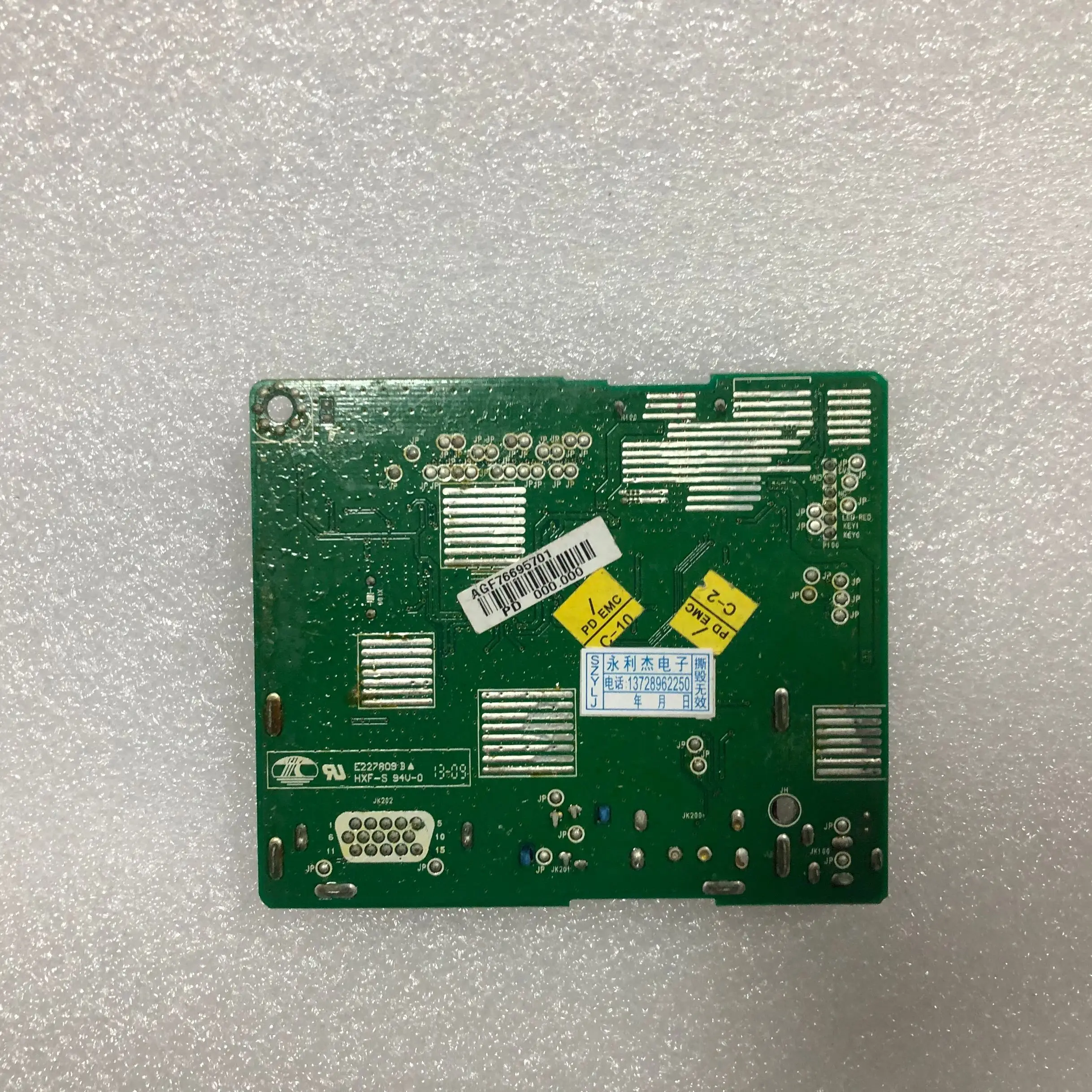 Тест для LG E2242CA E2242C NT68652 EAX64627104 приводная плата