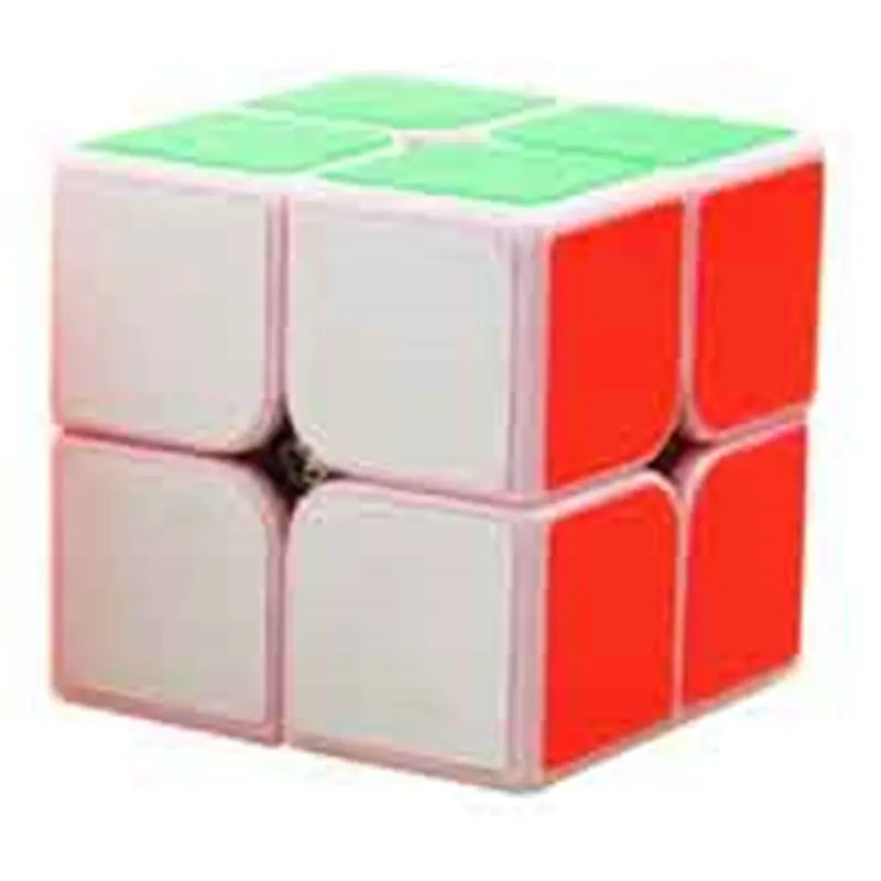 2 2 2 бесконечная скорость руки игрушки куб антистресс Cubo Magico магические Кубики-пазлы Fitzhet Пазлы Kubus Skam Infinite EE50MF - Цвет: Pink