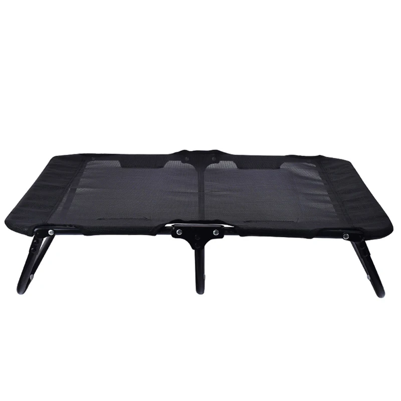 

Dog Bed Kennel Wrought Iron Summer Breathable Pet Dog Camping Dog Dog Mat Cat Litter Small Medium and Large Dog Removable Bed