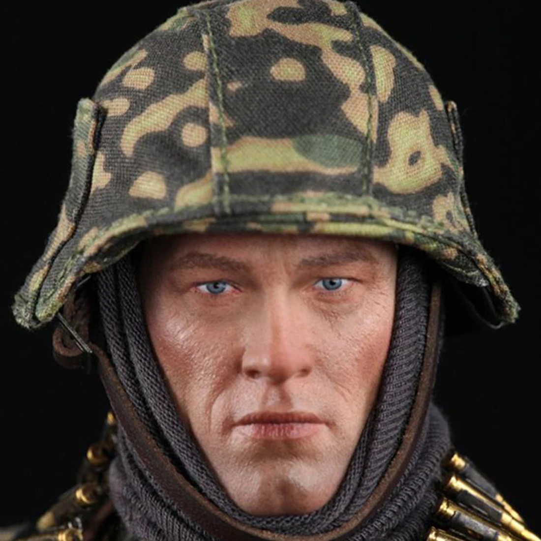 1/6 30 см солдатская модель костюм Реалистичная голова скульптура DIY Ручная работа DID Вторая мировая война немецкий Солдат модель 3rd SS-Panzer-Division