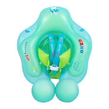 

Water Sports Portable Safety Trainer Bathing Toy Bottom Support Pool Accessories Inflatable Float Baby Swimming Ring Ergonomic