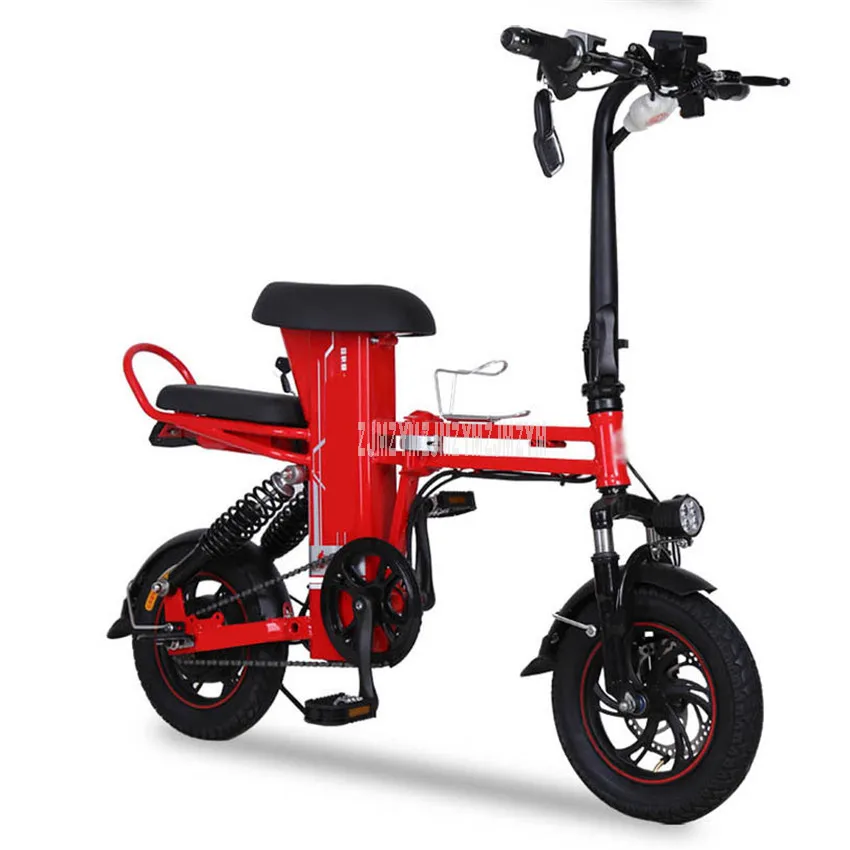  A1 350W Mini Foldable Electric Bicycle Adult Simple Electric Bike Instead of Wolking City Ebike For