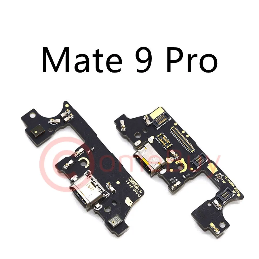 Для huawei mate 9 usb зарядный порт док-плата разъем гибкий кабель для huawei mate 9 Pro док-станция зарядное устройство плата mate 9 Замена