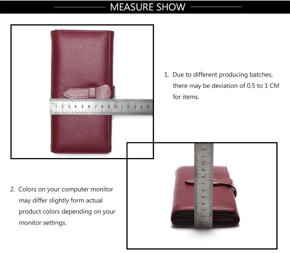 Женский Длинный кошелек в европейском и американском ретро-стиле