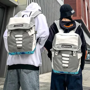 

Leisure Zipper Bag Student Backpack Folding Bag Shoulder Bag Couple Travel Bag Shoulder Bag Teenage Girls Kids Multi-Function