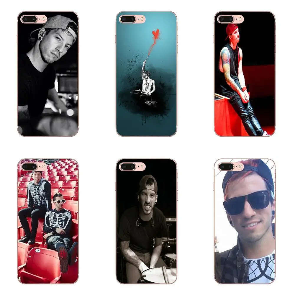 Josh Dun Twenty One Pilots 21 для Xiaomi CC9E Mi3 Mi4 Mi4i Mi5 Mi 5S 6 6X 8 9 SE Play Plus Pro Lite A1 Mix 2 Note 3 | Мобильные