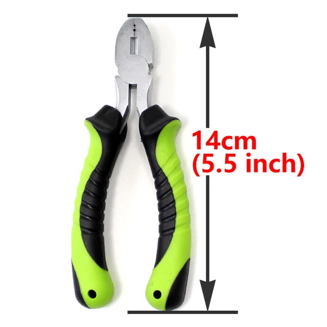 Stainless Steel Split Ring Pliers Fishing