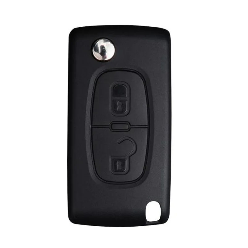Peugeot Baificar ключ оболочки две кнопки и три кнопки для peugeot 307 3008 308 408 Citroen sega C4 Triumph C5 - Цвет: Peugeot