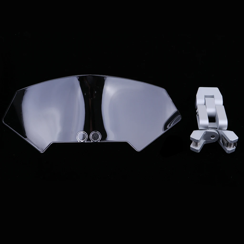 

Adjustable Windscreen Wind Deflector Windshield For BMW R1200GS
