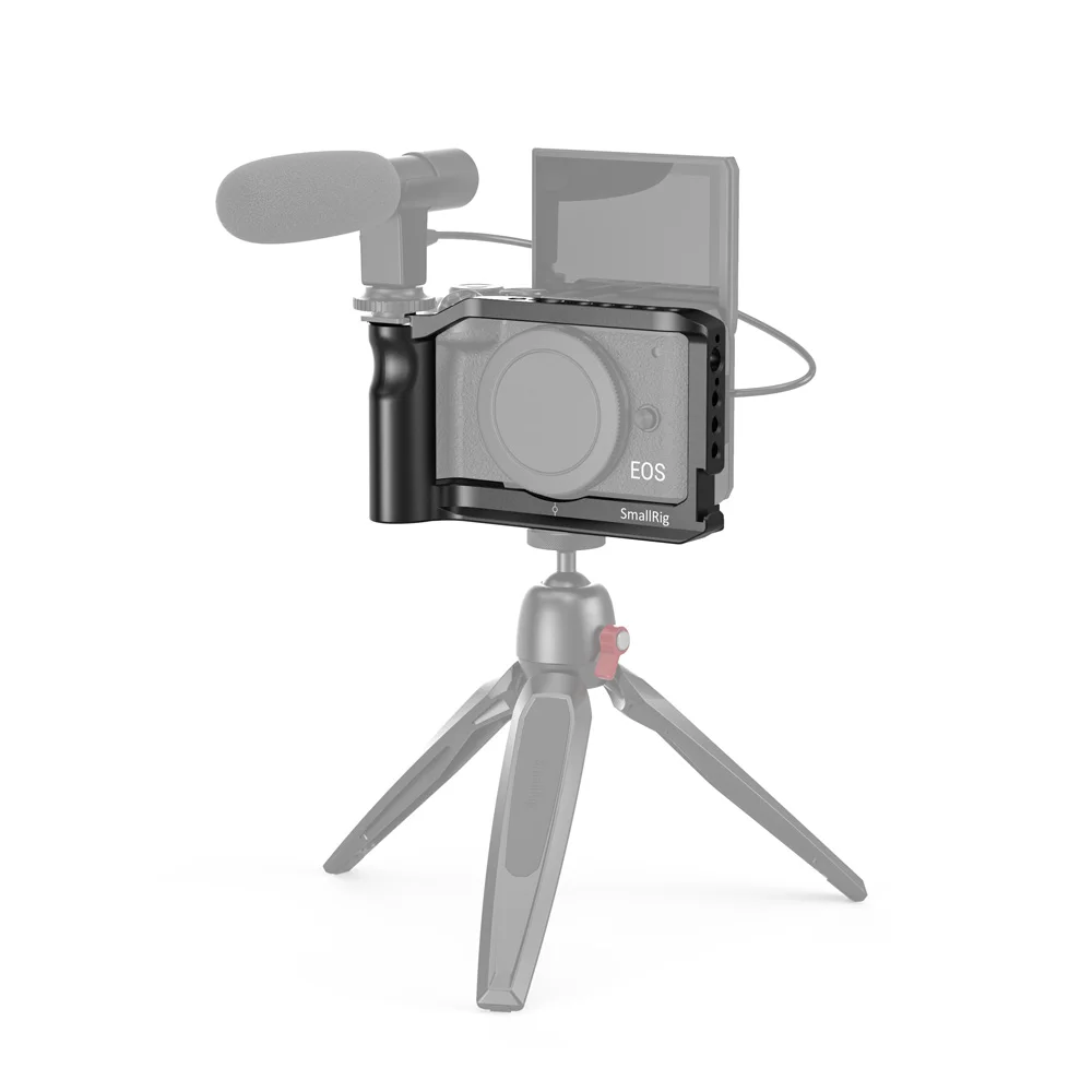 Клетка для камеры SmallRig M6 для Canon EOS M6 Mark II Dslr с интегрированной рукояткой/холодным башмаком Vlog Rig-2515