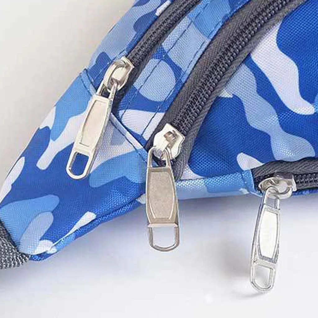 Забавные сумки новейшая Горячая дорожная сумка Bumbag барсетка паспорт кошелек на молнии защитная сумка Камуфляж поясные пакеты# L10