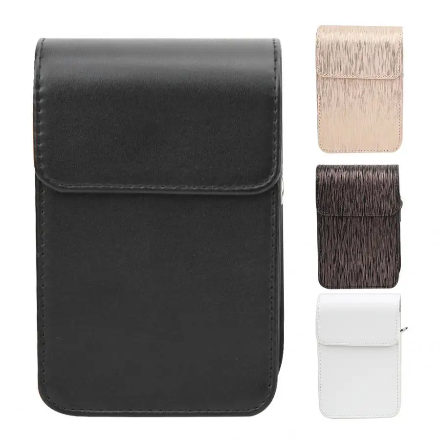 PU Leather Streamer Drawing Camera Portable Bag Case Protective Pouch Cover with Shoulder Strap For Instax mini LiPlay camera