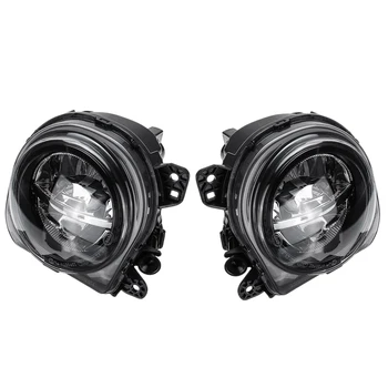 

1 Pair LED Light Car Front Fog Light Lamp LED with LED Bulds for BMW 5 Series F07 F10 GT F11 F18 LCI 535I 528I 550I 2013 2014 20