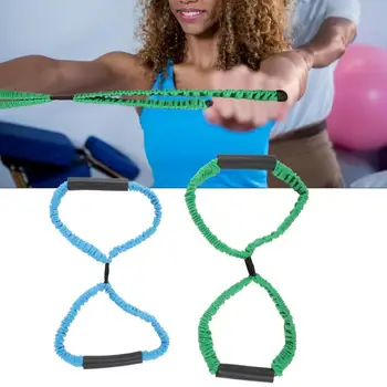 

2pcs Elderly Stroke Recovery Elastic Tension Resistance Band Fitness Strength Training Pulling Rope l