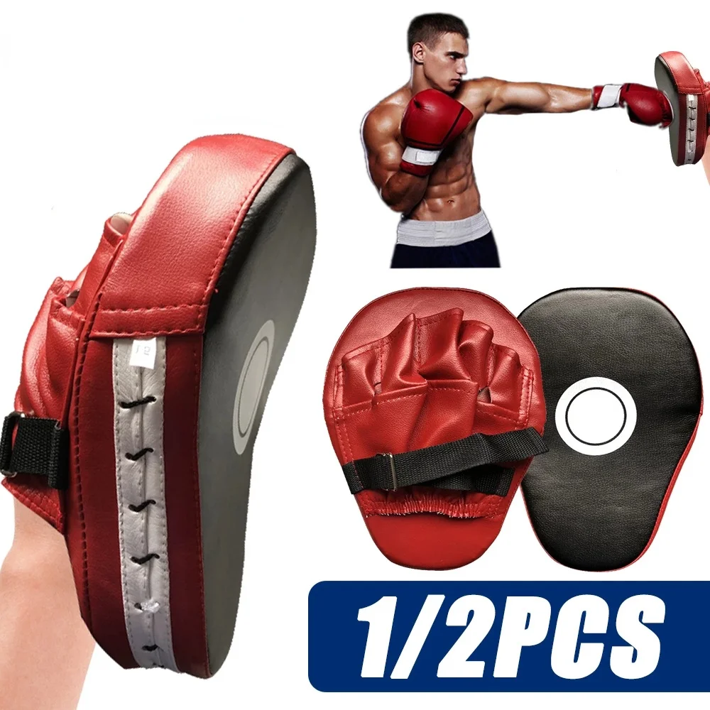Curved Boxing Muay Thai Hand Target Sanda Training Thickened Earthquake