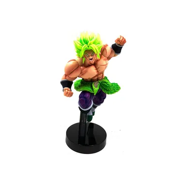 

Anime Dragon Ball Broli Krillin Full Capability The War Z Super Saiyan GK Statue PVC Action Figure Collection Model Toy M3841