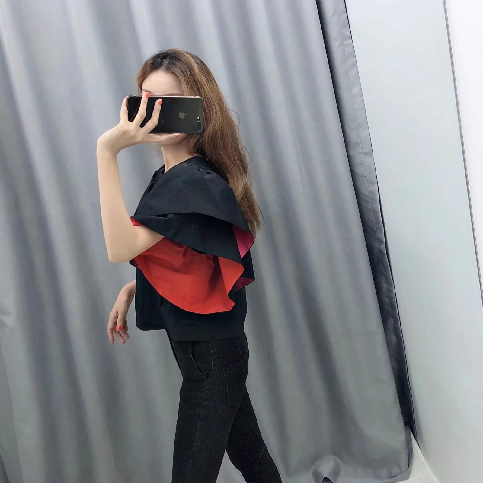 Винтажные Женские топы и блузки черная офисная Элегантная блузка, женские рубашки уличная корейская модная одежда женские топы blusas
