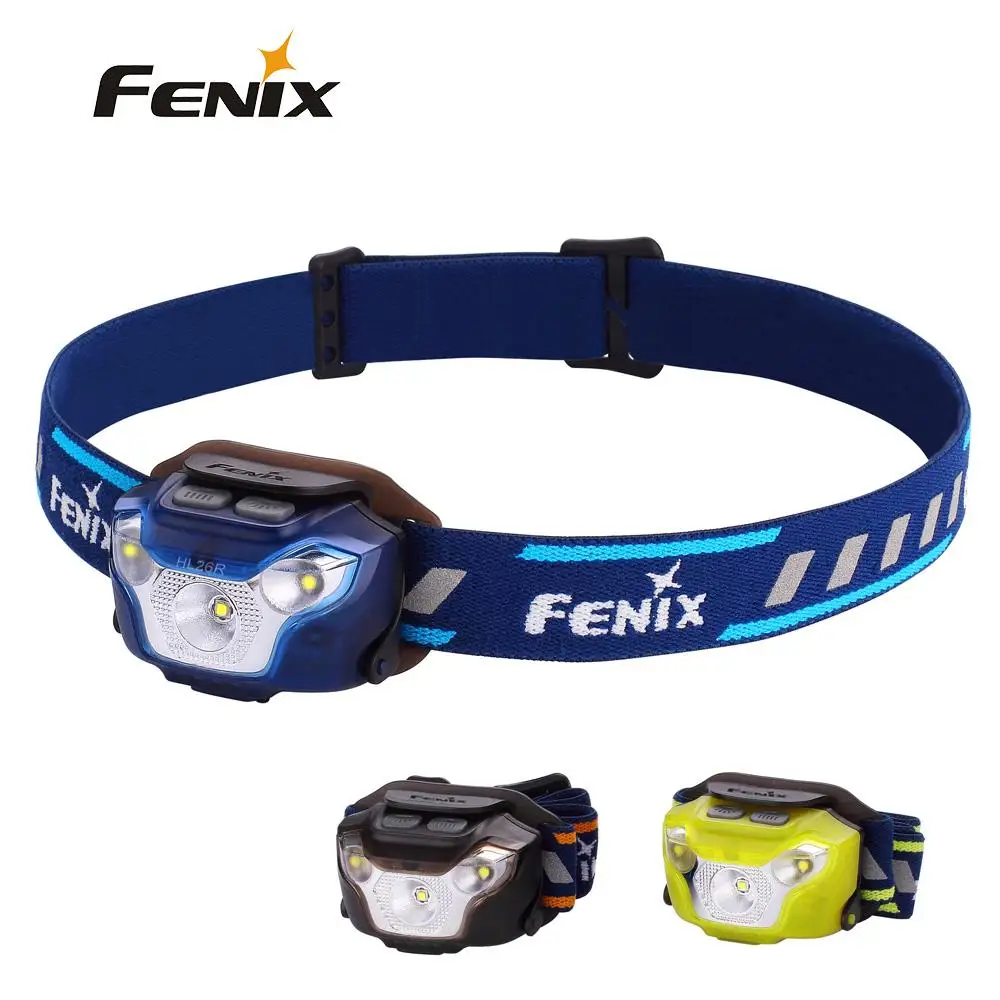Fenix HL26R Cree XP-G2 R5 LED 450 люмен ультра легкий USB Перезаряжаемый налобный фонарь | Лампы и