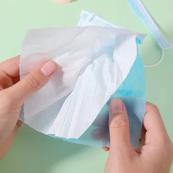

50pcs Anti Influenza Breathing Safety Masks Face disposable mask Dust and bacteria proof 3 Layers dust-proof disposable mask
