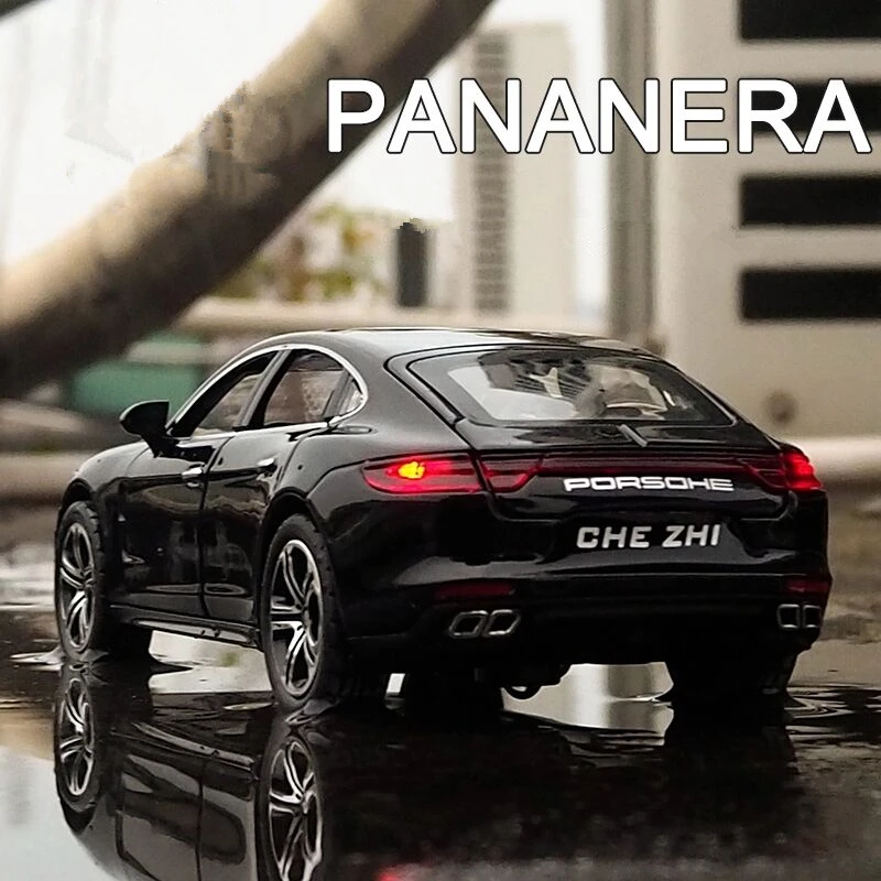 Модель автомобиля из сплава 1:32 Porsches Panamera Coupe металлическая модель игрушечного
