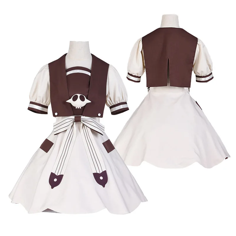 Toilet-bound Hanako-kun-Inspired Nene Yashiro Sailor Uniform Costume for Women (Unofficial)
