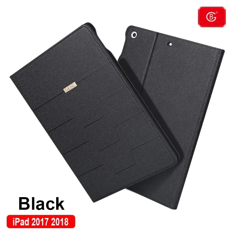 iPad 2017 2018 Оригинальные Роскошные для нового iPad Pro 11 9,7 10,5 дюймов mini 1234 Air 2 3 tablet противоударные Полные Защитные Чехлы С Откидывающейся Крышкой - Цвет: iPad 2017 2018