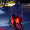 Bicycle Rear Light Battery Type Bike Warning Lamp Red Light Safety Taillight Tail Lamp For Road Mtb Bike Seatpost Accessories ► Photo 3/6