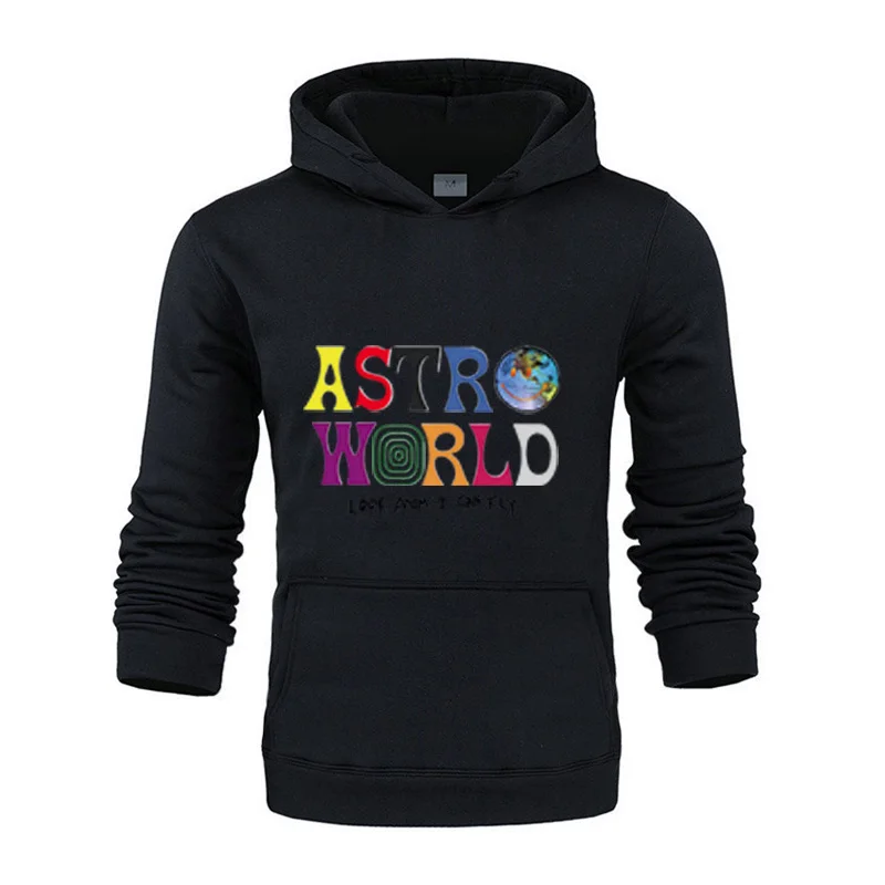 0003 Astroworld/толстовки с капюшоном, Большие Штаны, уличная одежда, пуловер с Трэвисом Скоттом, модные мужские и женские хип-хоп крутые толстовки - Цвет: 0003
