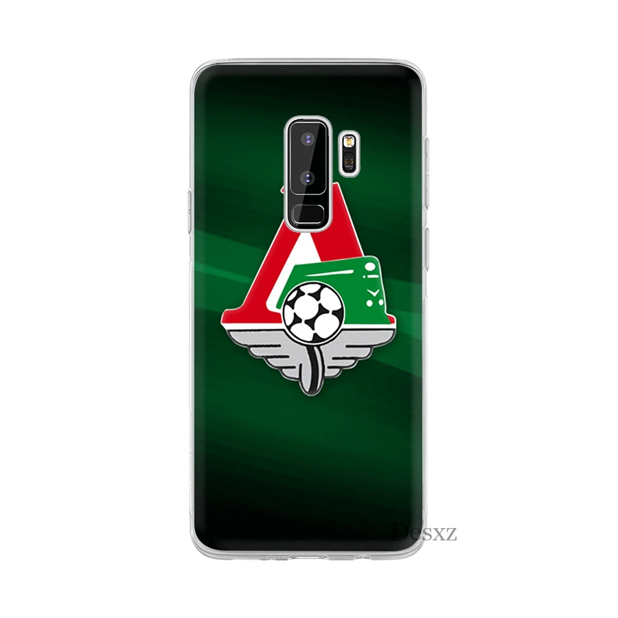 H10 Gerleek Московский локомотив чехол для samsung Galaxy A3 A5 A6 A7 A8 A9 A10 A30 A40 A50 A70 плюс в твердом переплете - Цвет: H10