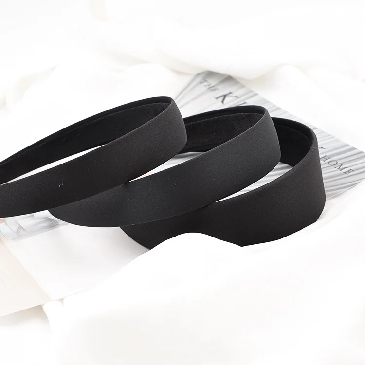 DIY headwear material headband 1.5 2 3 4cm cloth headband semi-finished black wide headband hair accessories wholesale 1 1 clone naim nac152xs preamp preamplificador diy finished preamplifier