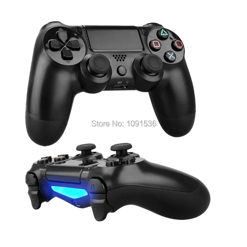 

For Ps4 Console Dualshock 4 Bluetooth Wireless Ps4 Controller Gamepad Joystick Game Pad Joypad For PlayStation 4 PS3 PC