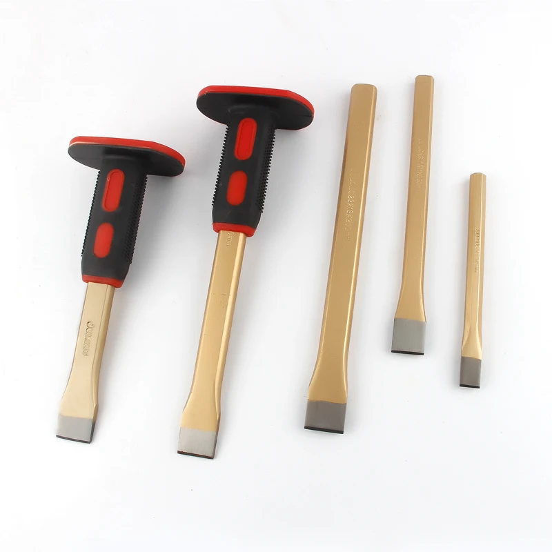 Flat Chisel Masonry Chisel Cement Fitter Chisel Alloy Steel Stainless Steel Metal Iron Stone