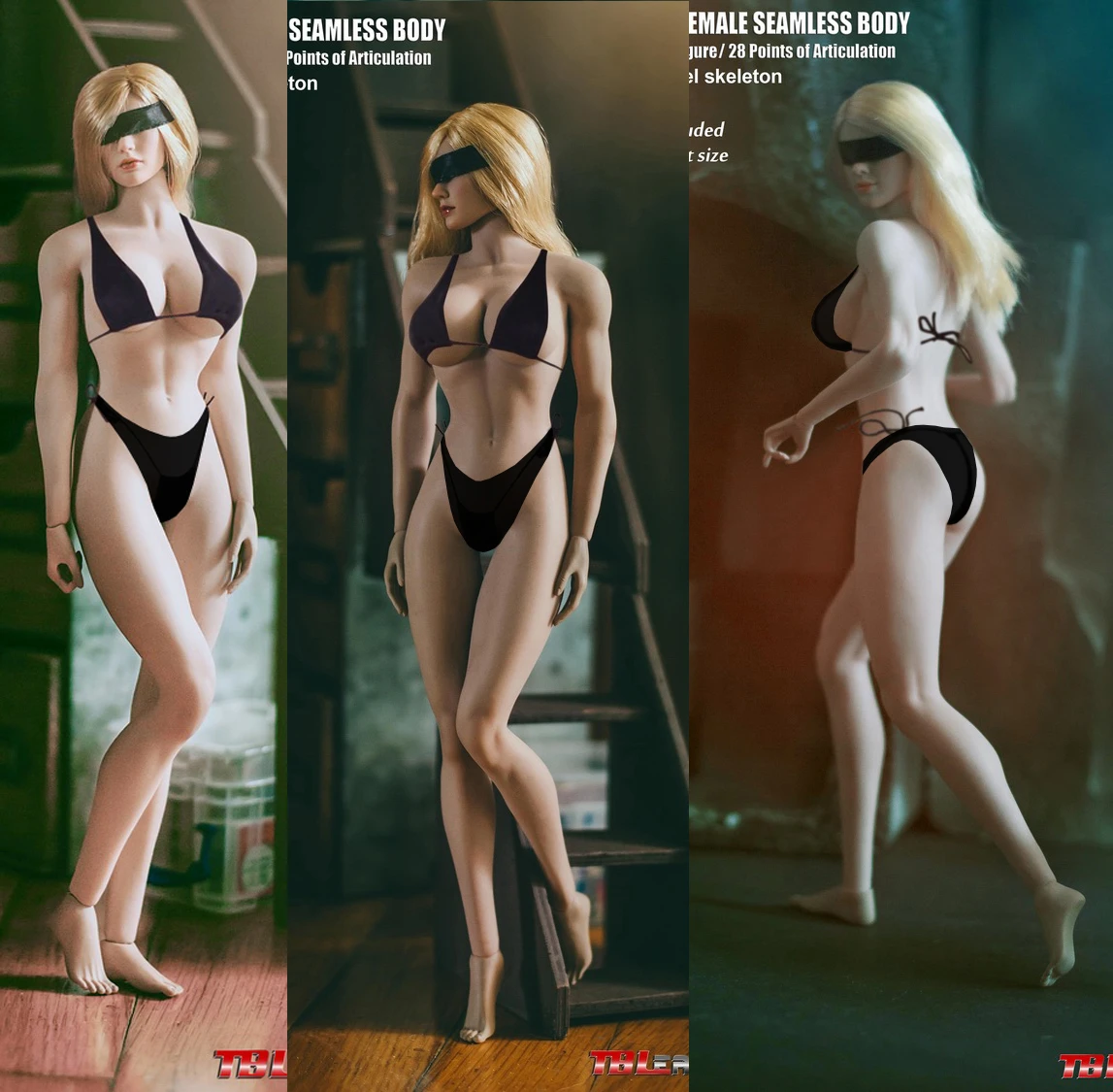 seamless action figure