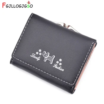 

Wallet Women 2019 New Lady Short Wallet Simple Style Zipper Women's Wallet Small Money Bag Female Mini Coin Purses Cartera Mujer