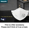 Accessories,Philips Acm066 electric mask filter, a box of 5pcs. If there is no electric mask, please do not order. 1
