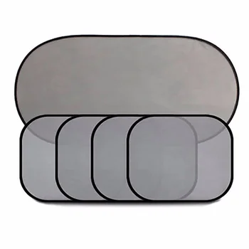 

5Pcs Sunshades Creative Shields Durable Practical Sunsheilds Auto Sunshades Car Sunsheilds Useful Windsheild for Car Private Car