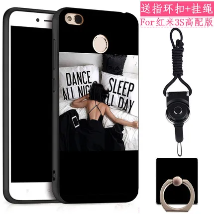 Для Xiao mi Red mi 3 s чехол Чехол для Xiao mi Red mi 3 s чехол Роскошный милый силиконовый мягкий чехол для девочек чехол для телефона s задняя крышка оболочка - Цвет: A8