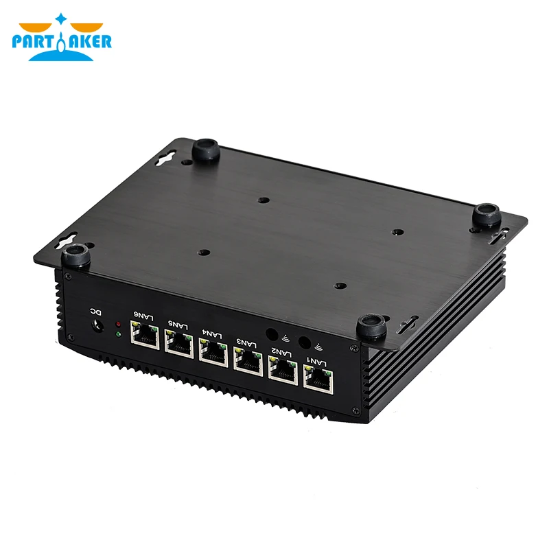 Mini pc intel core i5-8265u/i3-8140u, celeron 5205u, intel core i5-8265u, hd acer, 6 x lan, fanless, soft router, pfsense