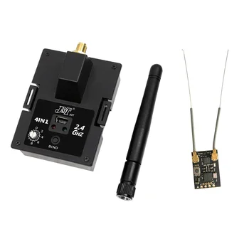 

JMT JP4IN1 CC2500 24L01 JP4-in-1 Multi-protocol RF Module OpenTX with Mini RC Receiver 16CH SBUS For Frsky TX RC Quadcopter