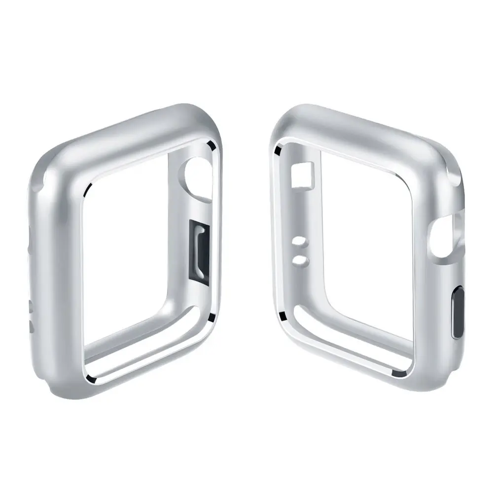 Магнитный адсорбционный металлический чехол для Apple iWatch Series 2 3 Watch 38 мм 42 мм 40 мм 44 мм роскошный защитный чехол