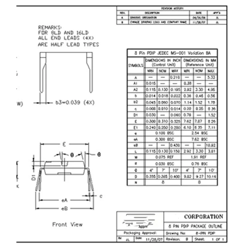 SP485EEN-LTR SP485EEN SP485EE  SP485ECN SP485EC SP485 SOP-8  SP485ECP DIP-8 Single TransmitterReceiver (2)