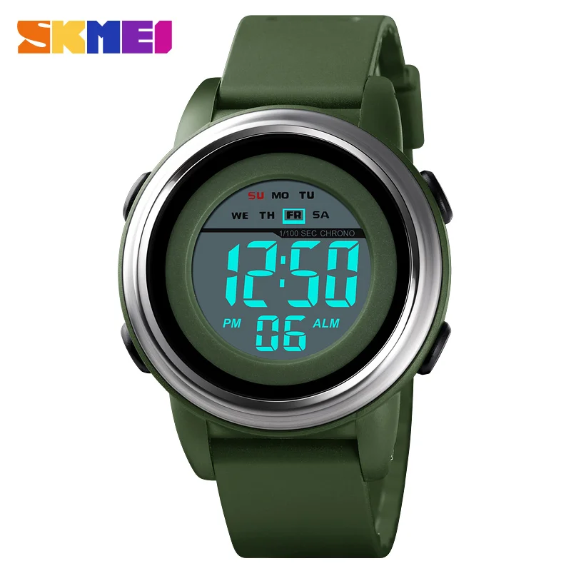 skmei military watch manual