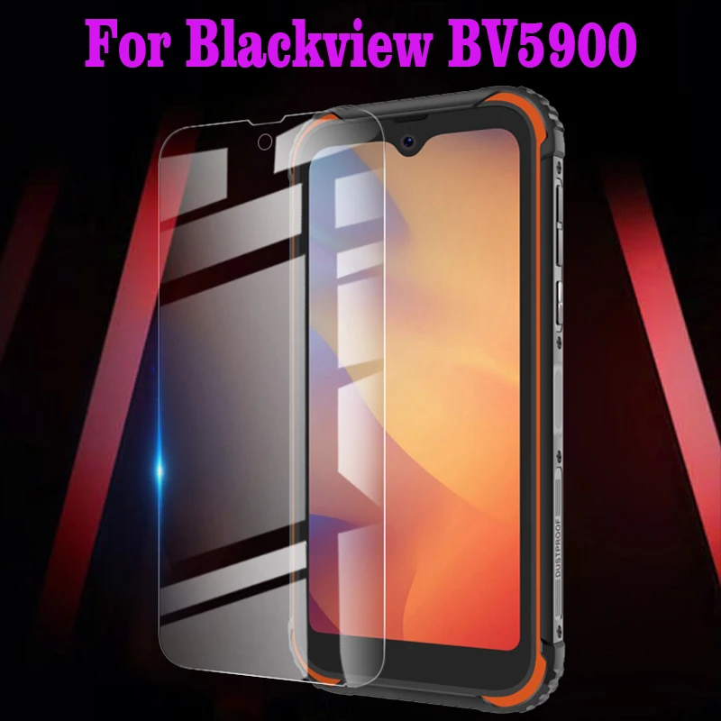 100% оригинальное закаленное стекло с полной проклейкой для Blackview BV5900 защитная