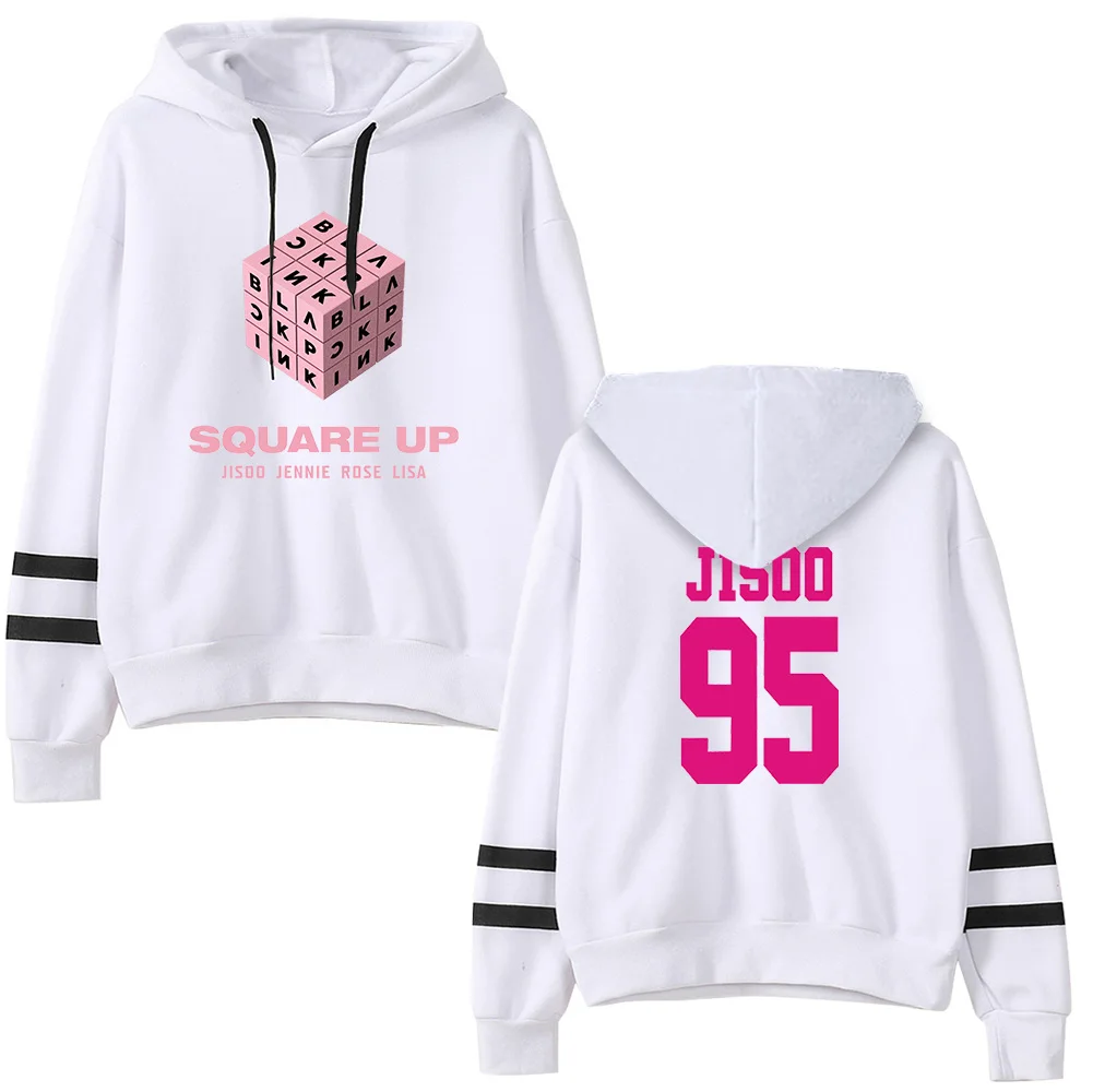 Men Hoodies Sweatshirts BLACKPINK printed figure 95 Headwear Hoodie Hip Hop Stranger Things Streetwear Clothing Harajuku