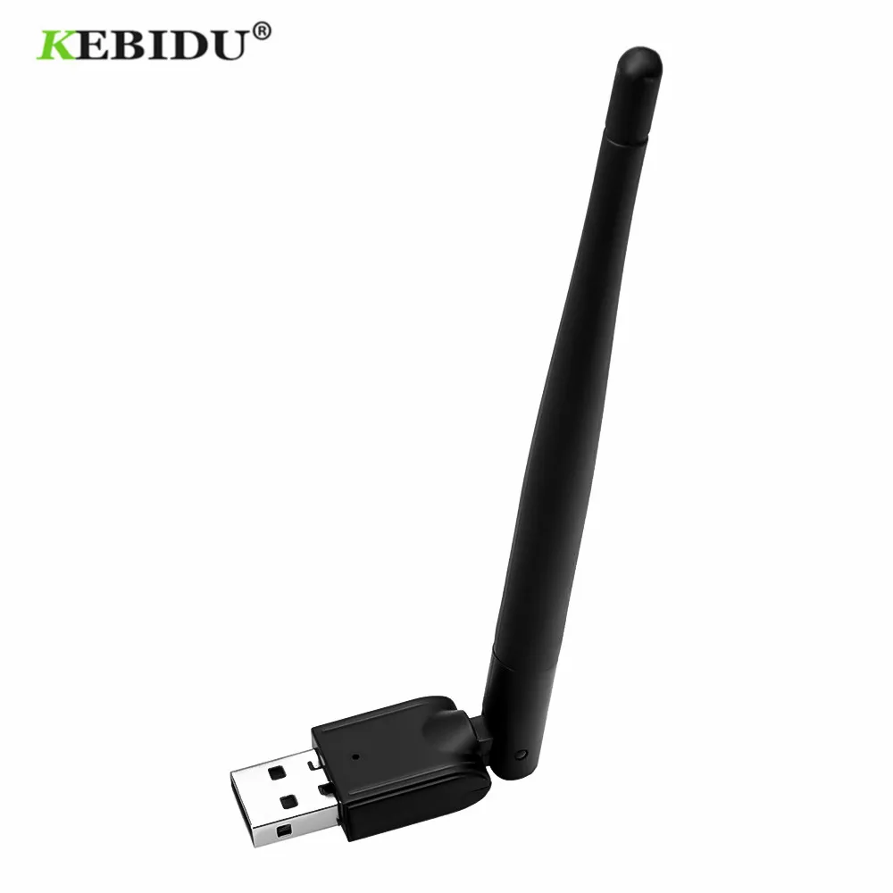 KEBIDU 150M USB 2 0 WiFi LAN адаптер беспроводная сетевая карта 802 11 b/g/n со стандартным чипом