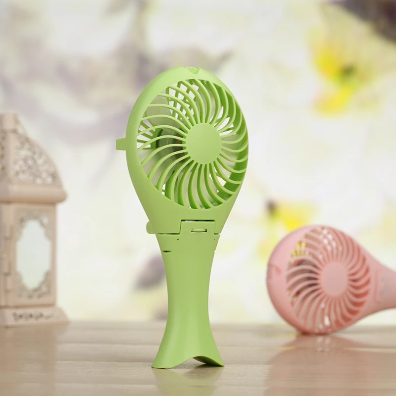 

Rechargeable Li Battery Mini Fan USB Labtop Desk Fan Stepless Speed Big Wind Ultra quiet mini USB ABS Fan